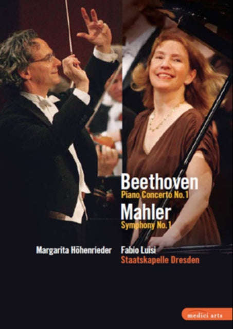 Hoehenrieder Margarita / Luisi Fabio / Staatskapelle Dresden - Beethoven: Piano Concerto No. 1 - ...