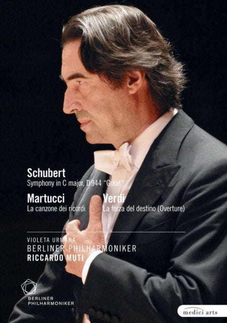 Muti Riccardo / Berliner Philharmoniker - Europakonzert 2009 (DVD)
