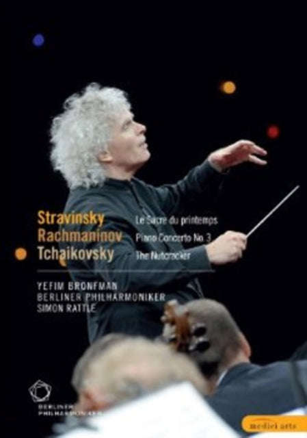 Bronfman / Rattle / Berliner Philharmoniker - Waldbuehne 2009: Stravinsky - Rachmaninov - Tchaiko...