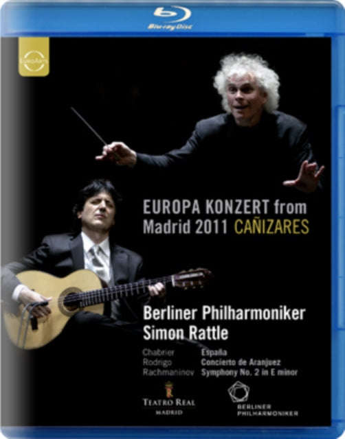 Rattle Simon / Berliner Philharmoniker - Europa Konzert 2011 - Canizares (Blu-ray)