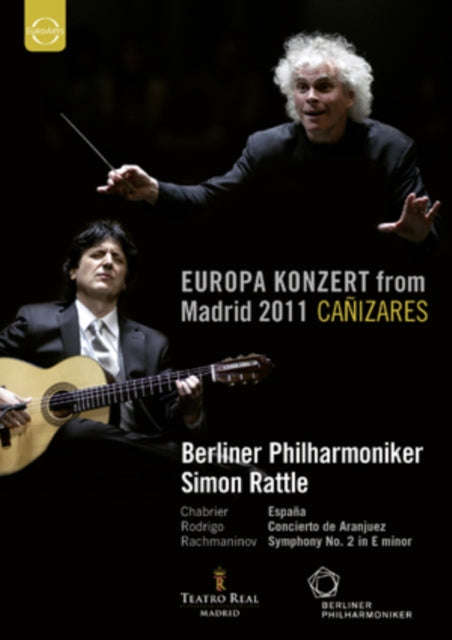 Rattle Simon / Berliner Philharmoniker - Europa Konzert 2011 - Canizares (DVD)