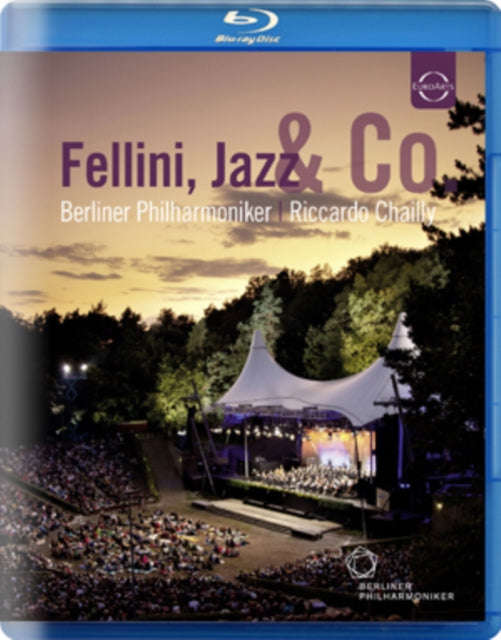 Chailly Riccardo / Berliner Philharmoniker - Waldbuehne 2011 - Fellini Jazz & Co (Blu-ray)