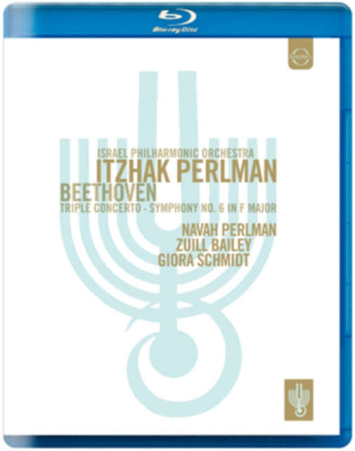 Perlman Itzhak - Itzhak Perlman Conducts The Israel Philharmic Orchestra (Blu-ray)