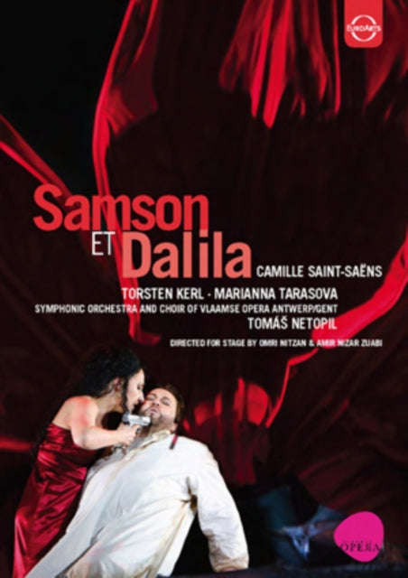 Saint-Saens Camille - Samson At Dalila (DVD)