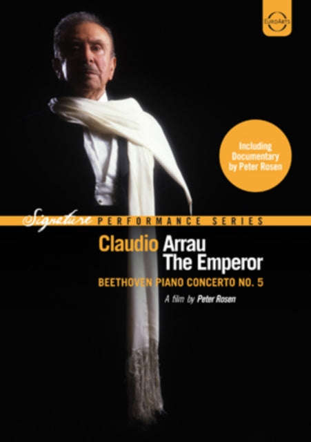 Arrau Claudio - The Emperor: Beethoven: Piano Concerto No. 5 (DVD)