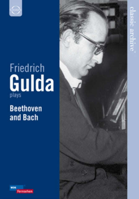Gulda Friedrich - Plays Beethoven And Bach (DVD)