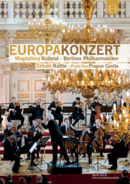 Rattle Simon / Kozena Magdalena / Berliner Philharmoniker - Europakonzert 2013 (DVD)