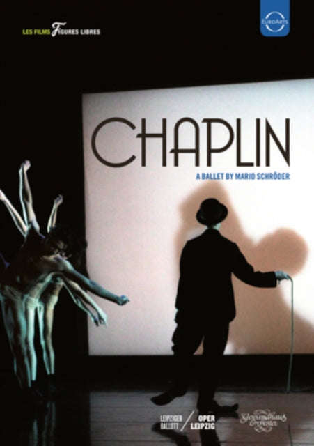 Tyler Galster / Amelia Waller - Chaplin - Leipziger Ballett - Mario Schroeder (DVD)