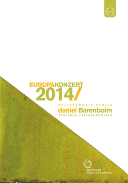 Barenboim Daniel / Berliner Philharmoniker - Europakonzert 2014 (DVD)