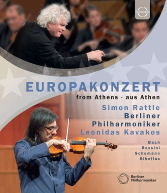 Kavakos Leonidas / Rattle Simon / Berliner Philharmoniker - Europakonzert 2015 (Blu-ray)