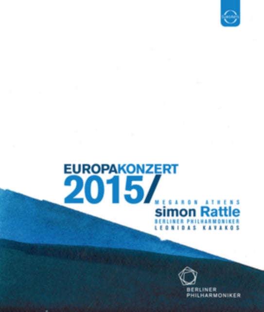 Rattle Simon / Kavakos Leonidas / Berliner Philharmoniker - Europakonzert 2015 From Athens (DVD)