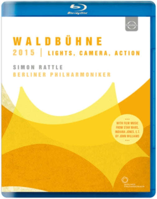 Rattle Simon / Berliner Philharmoniker - Waldbuehne 2015 - Lights Camera Action (Blu-ray)