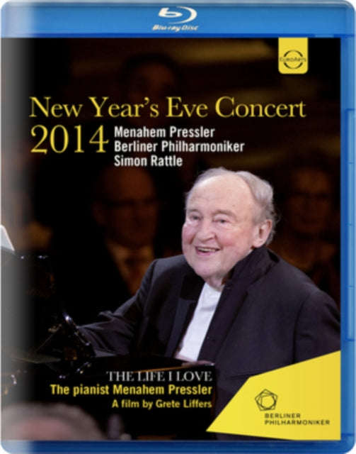 Pressler Menahem / Berliner Philharmoniker - New Years Eve Concert 2014 (Blu-ray)