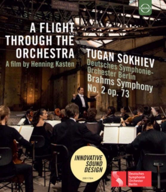 Sokhiev Tugan / Symphonie Orchester Berlin - A Flight Through The Orchestra (Blu-ray)