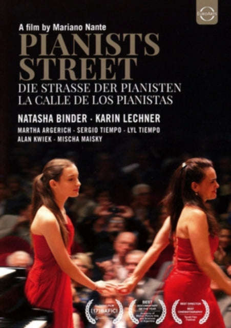 Argerich Martha - Pianists Street: La Calle De Los Pianistas - Mariano Nante (DVD)