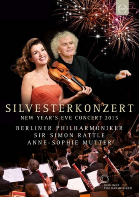Mutter Anne-Sophie / Rattle Simon / Berliner Philharmoniker - New Years Eve Concert 2015 (DVD)