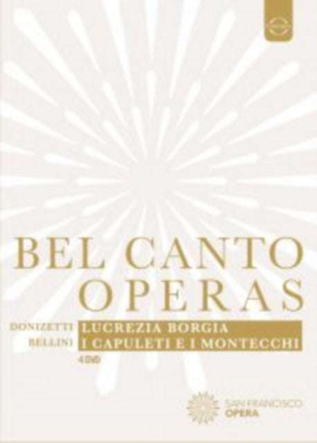 Donizetti Gaetano- Bellini Vincenzo - Belcanto Operas - Lugrezia Borgia I Capuleti E I Montecchi ...