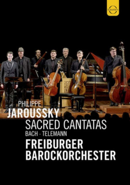 Jaroussky Philippe / Freiburger Barockorchester - Sacred Cantatas: Back - Telemann (Blu-ray)
