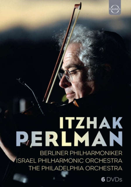 Perlman Itzhak - Itzhak Perlman Anniversary Boxset (DVD)