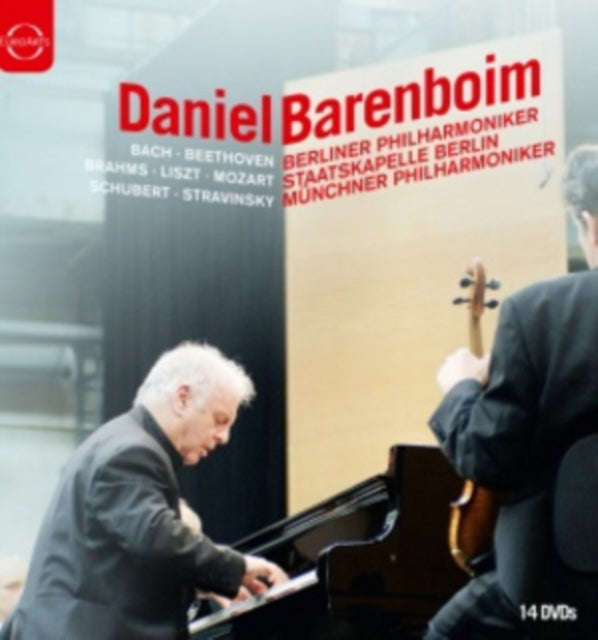 Barenboim Daniel - Daniel Barenboim Boxset - The Pianist (DVD Box Set)