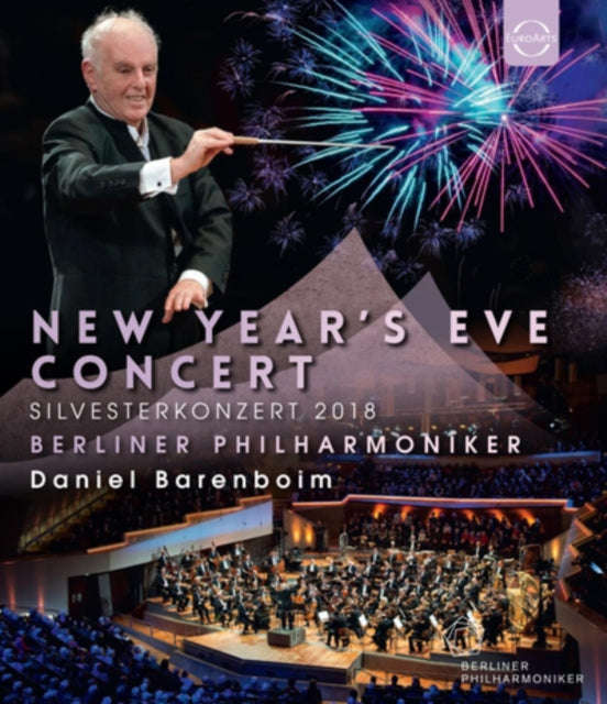 Barenboim Daniel / Berliner Philharmoniker - New Years Eve Concert 2018 (Blu-ray)
