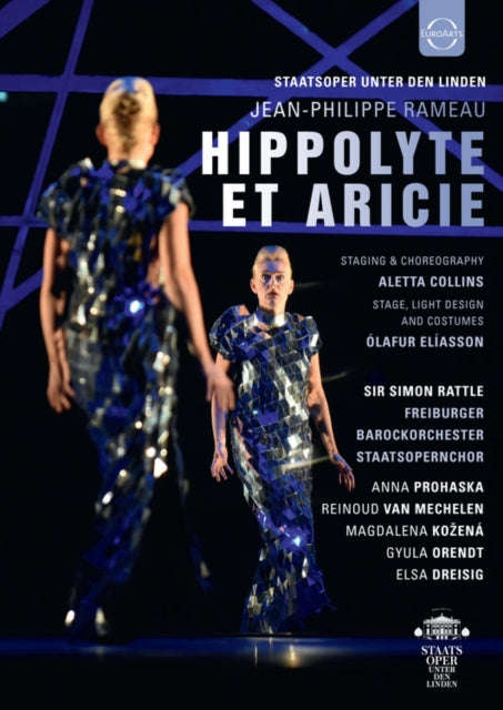 Rattle Simon / Freiburger Barockorchester Staatsopernchor - Rameau: Hippolyte Et Aricie (Blu-ray)