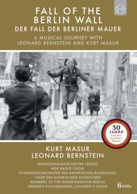 Bernstein Leonard / Masur Kurt - Fall Of The Berlin Wall (DVD)