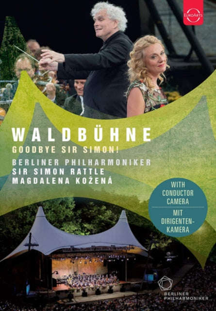 Rattle Simon / Kozena Magdalena / Berliner Philharmoniker - Waldbuehne 2018 - Goodbye Sir Simon (...
