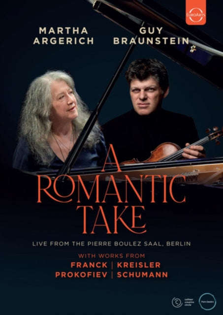 Argerich Martha / Braunstein Guy - Prokofiev & Schumann: A Romantic Take (DVD)
