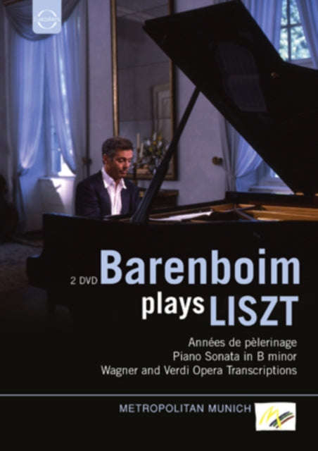 Barenboim Daniel - Liszt: Piano Sonata In B Minor (DVD)