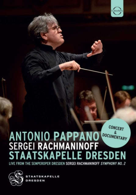Pappano Antonio - Plays & Explains Sergei Rachmaninoff (DVD)