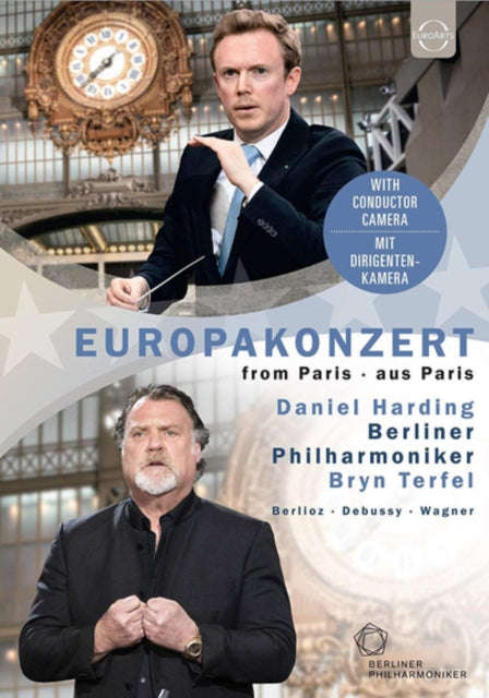 Harding Daniel / Terfel Bryn / Berliner Philharmoniker - Europakonzert 2019 (DVD)