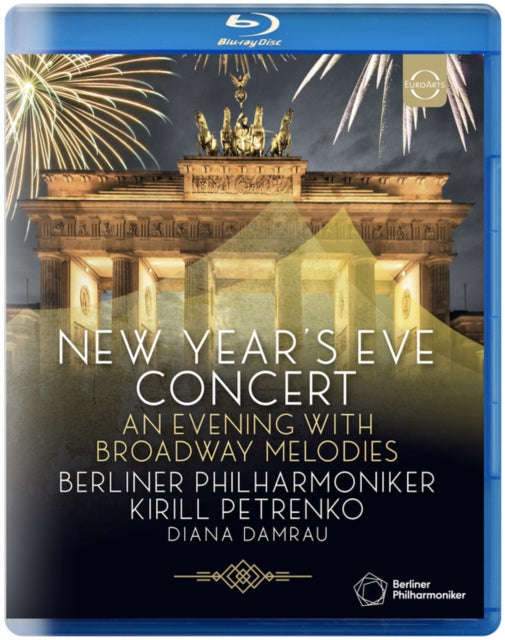 Petrenko Kirill / Damrau Diana / Berliner Philharmoniker - New Years Eve Concert 2019 (Blu-ray)