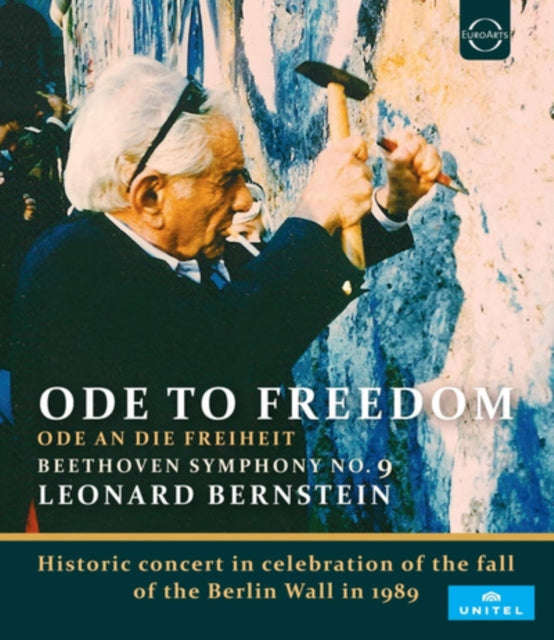 Bernstein Leonard - Beethoven: Symphony No. 9 - Ode To Freedom (Blu-ray)