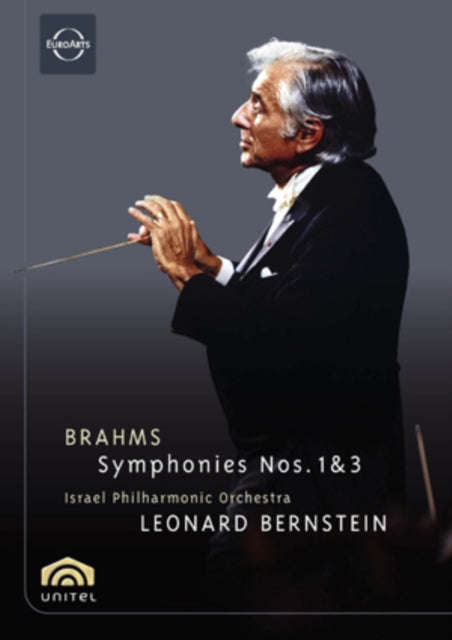 Bernstein Leonard / Israel Philharmonic Orchestra - Brahms: Symphonies Nos. 1 & 3 (DVD)