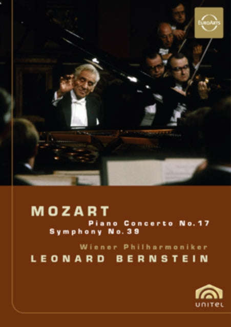 Bernstein Leonard / Wiener Philharmoniker - Mozart: Piano Concerto No. 17 - Symphony No. 39 (DVD)