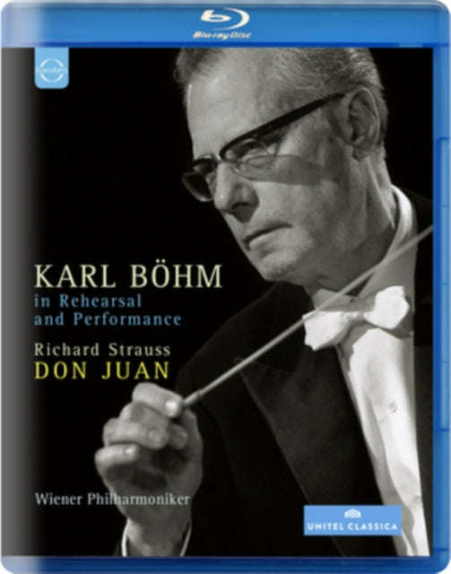 Boehm Karl / Wiener Philharmoniker - In Rehearsal & Performance - Strauss: Don Juan (Blu-ray)