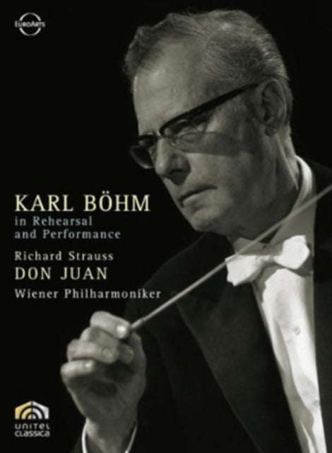 Boehm Karl / Wiener Philharmoniker - In Rehearsal And Performance - Strauss: Don Juan (DVD)