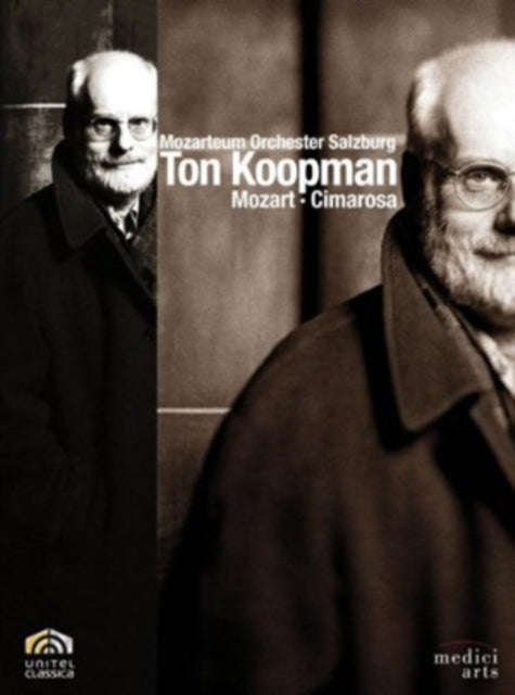 Koopman Ton / Mozart Orchester Salzburg - Mozart - Cimarosa (DVD)