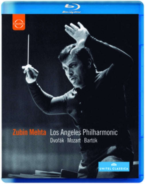 Mehta Zubin / Los Angeles Philharmonic - Dvorak - Mozart - Bartok (Blu-ray)