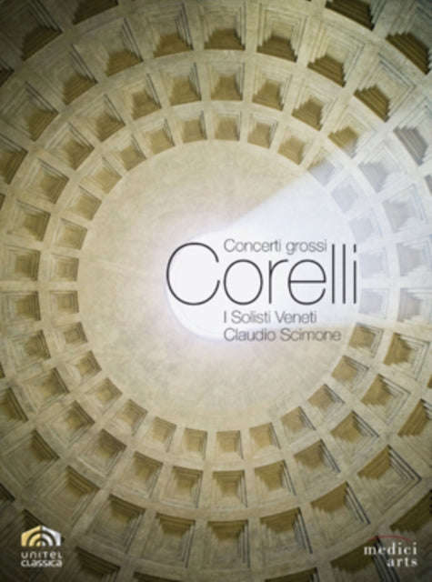 Scimone Claudio - Concerti Grossi - Corelli - I Solisti Veneti (DVD)