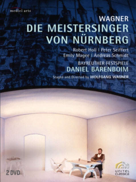 Barenboim Daniel / Wagner Richard - Die Meistersinger Von Nuernberg 1990 (DVD)