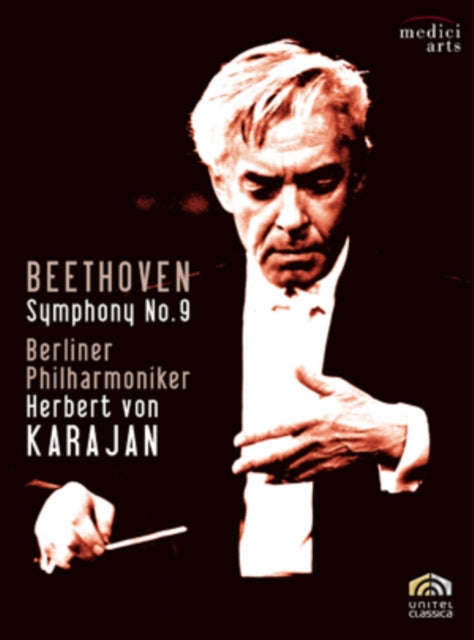Karajan Herbert Von / Berliner Philharmoniker - Beethoven: Symphony No.9 (DVD)