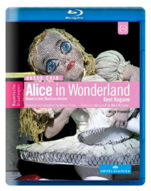Nagano Kent / Chin Unsuk / Bayerische Staatsoper - Alice In Wonderland (Blu-ray)