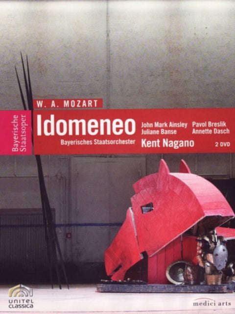 Nagano Kent / Bayerisches Staatsorchester - Mozart: Idomeneo (DVD)