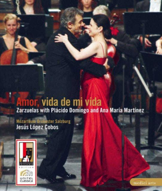 Domingo Placido / Martinez Ana Maria - Amor Vida De Mi Vida (Blu-ray)