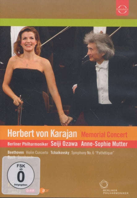 Mutter Anne-Sophie / Ozawa Seijii / Berliner Philharmoniker - Herbert Von Karajan Memorial Concer...