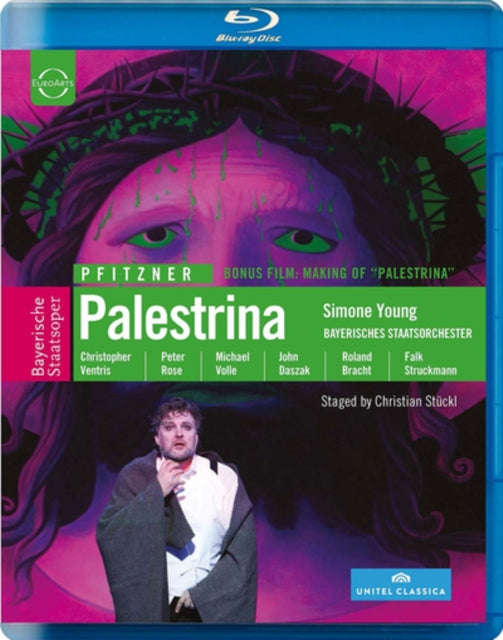Young Simon / Bayerisches Staatsorchester - Pfitzner: Palestrina (Blu-ray)