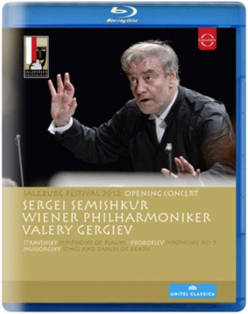 Gergiev Valery / Semishkur Sergei / Wiener Philharmoniker - Sazburg Festival 2012 - Opening Conce...