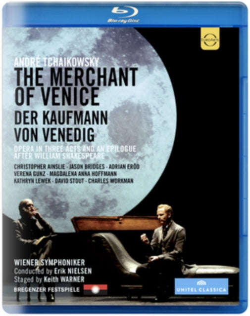Nielsen Erik / Warner Keith / Wiener Symphoniker - Tchaikowsky: The Merchant Of Venice (Blu-ray)
